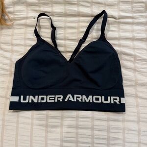 Under Armour Women's Navy Sports Bra